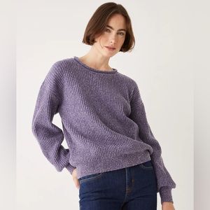 Seawool sweater in orchid
